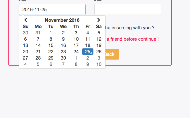 Datetimepicker
