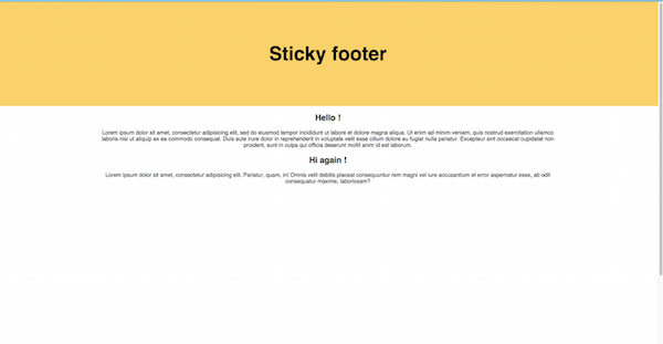 footer